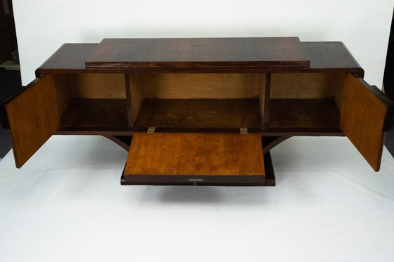 Image 1 of Art Deco Italiaans dressoir, jaren 20