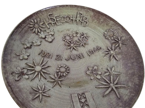 Image 1 of Lucie Q. Bakker - XL Beistellteller - Amsterdam - 1921/1946