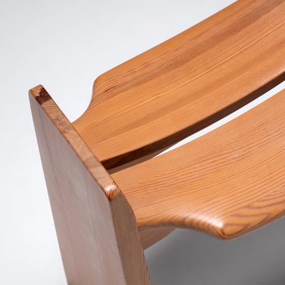 Image 1 of Hocker „Jonte“ aus Kiefernholz, 2er-Set von Gilbert Marklund für Furusnickarn AB