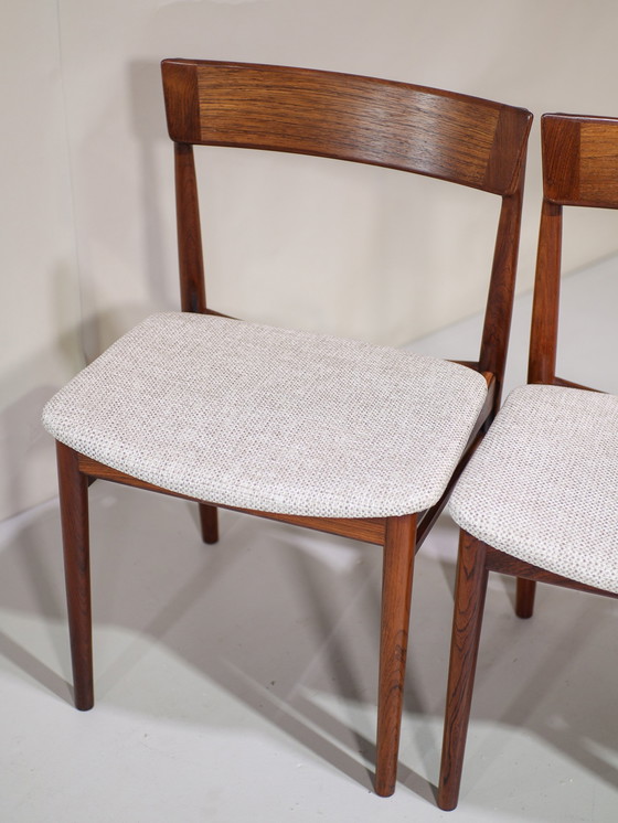 Image 1 of 6x Esszimmerstühle Henry Rosengren 39 Palisanderholz