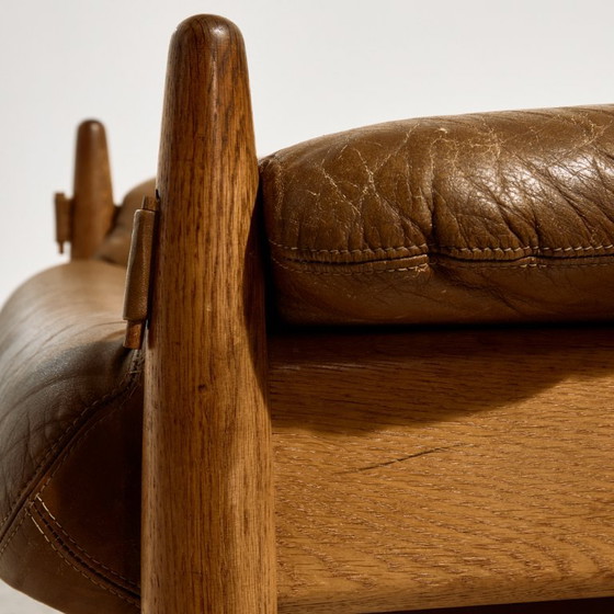 MK11119 Deense Leren Lounge Stoel – Fauteuils, Wood (photo 10 of 18)