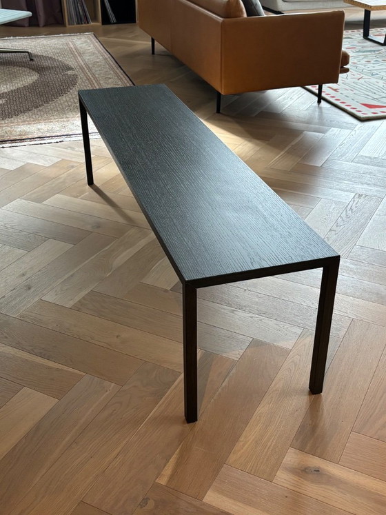 Banco Arco Slim en chapa de roble negro – Wood (photo 4 of 5)