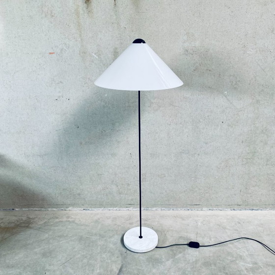 Image 1 of Oluce Floor Lamp Vico Magistretti Model Snow 1970