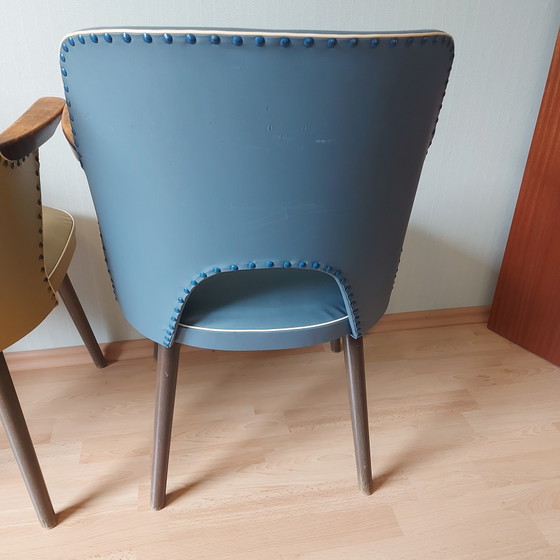 Image 1 of Ensemble de 2 fauteuils Thonet, modèle 6522, Oswald Haerdtl, vintage années 1950