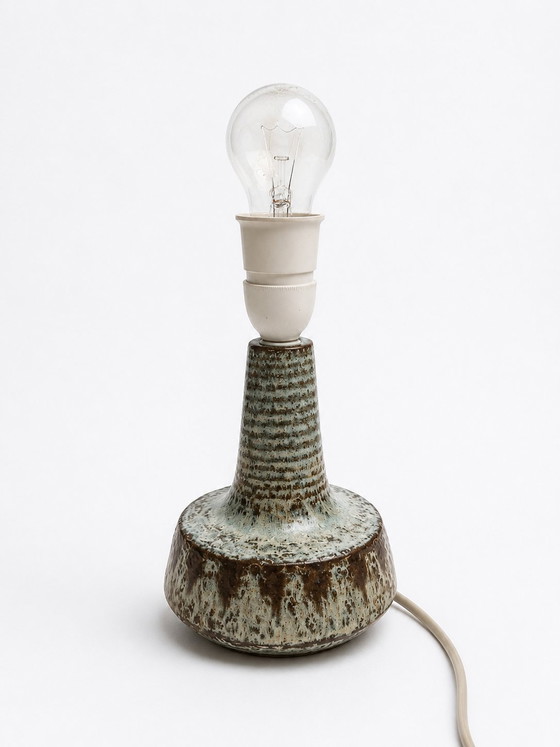 Image 1 of Mid-Century Danish Ceramic Table Lamp by Einar Johansen for Søholm (Model 3071, 1960s)