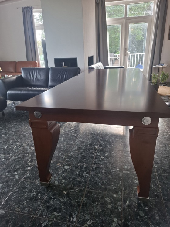 Giorgetti Leon Krier Mensa Magna – Tavoli da pranzo, Metal, Wood (photo 11 of 12)