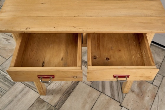 Vintage Wooden Table, 1940s, Czechoslovakia – Dining tables (photo 8 of 14)