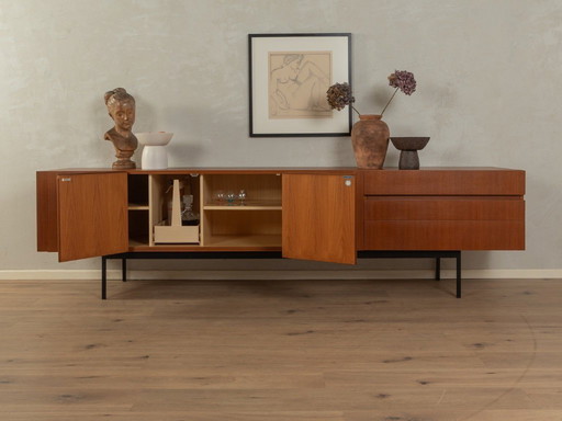 Dressoir B41, Dieter Wäckerlin, jaren 1950