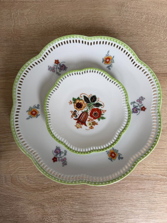 Image 1 of Vintage gebaksset 