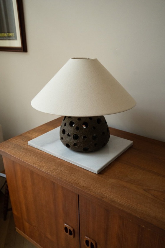 Image 1 of Vintage ceramic table lamp