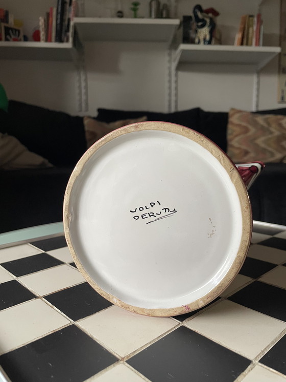 Image 1 of Derita Italian handmade ceramics signed