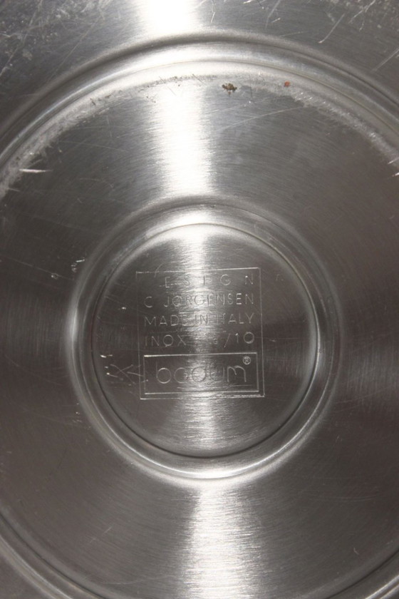 Image 1 of "Ottoni" teapot designed by Carsten Jørgensen for Bodum Memphis style 1980s