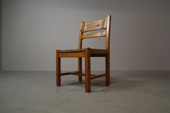 Image 1 of Ensemble de 5 chaises danoises vintage par Tage Poulsen pour Gramrode Møbelfabrik, années 1970