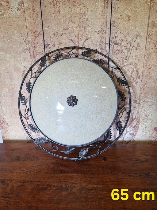 Beautiful old ceiling lamp 65cm