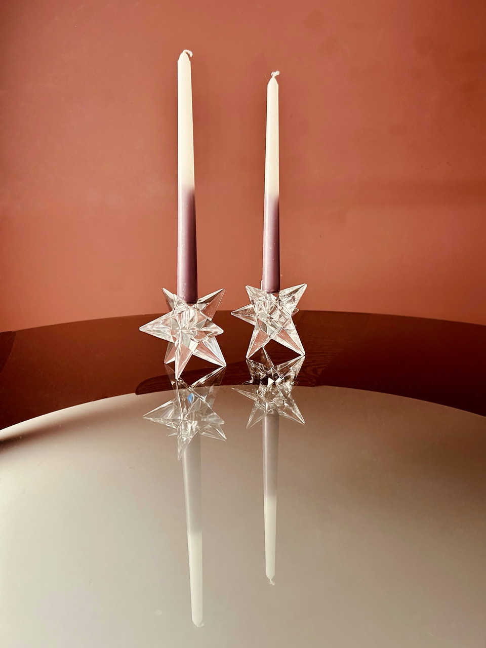 Set Rosenthal-Sterne aus Kristallen | 54 | Whoppah