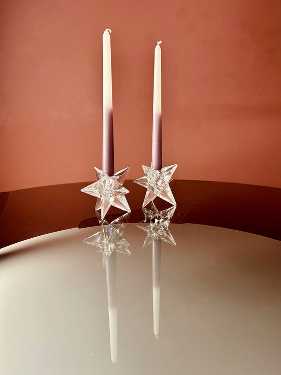 Image 1 of 🤍Set Kristallen Rosenthal Stars🤍