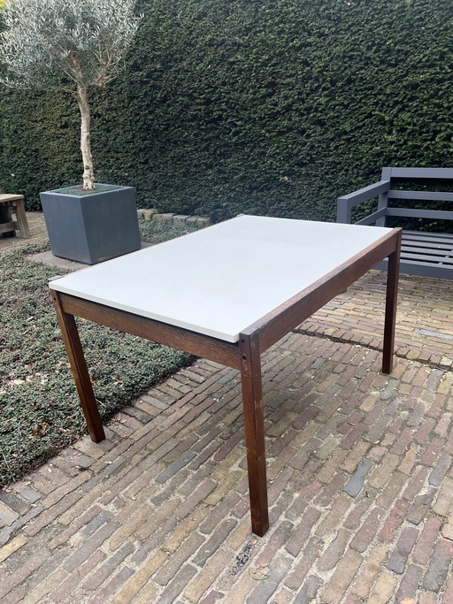 Table à manger vintage Pastoe Cees Braakman