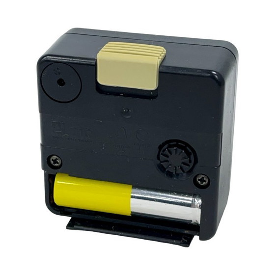 Image 1 of Junghans Repeat vintage alarm clock Germany modernist design collector's item 1970s