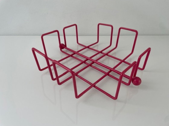 Image 1 of Retro metal napkin holder with weight