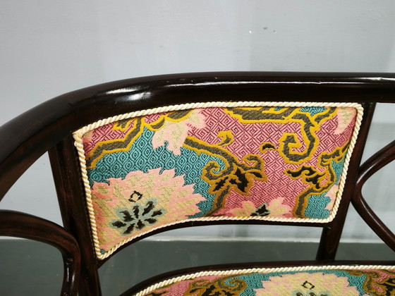 Image 1 of Sofá modernista estilo Fledermaus de Josef Hoffmann, años 30