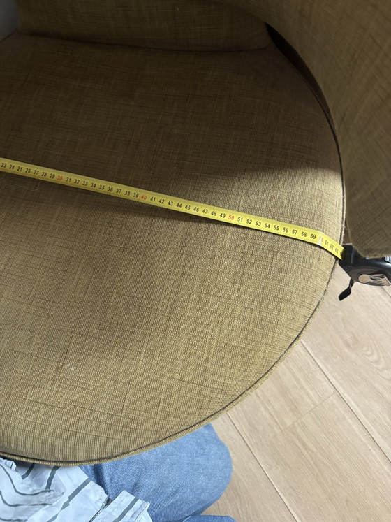 Fauteuil design – Cassina, Metal, Textile (photo 4 of 6)