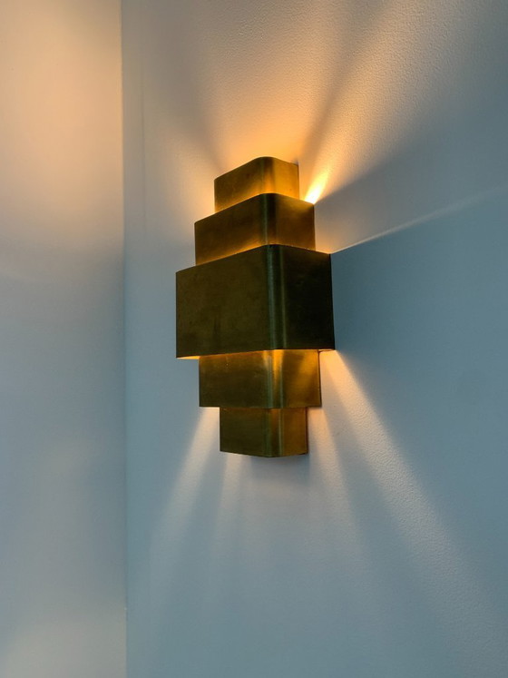 Image 1 of 2 prachtige Art Deco wandlampen