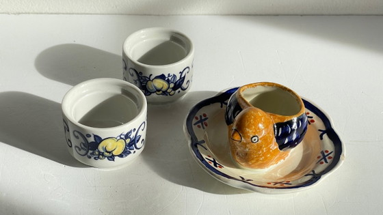 COQUETIERS Villeroy & Boch VINTAGE – Villeroy Boch, Vaisselle, Céramique (photo 27 of 27)
