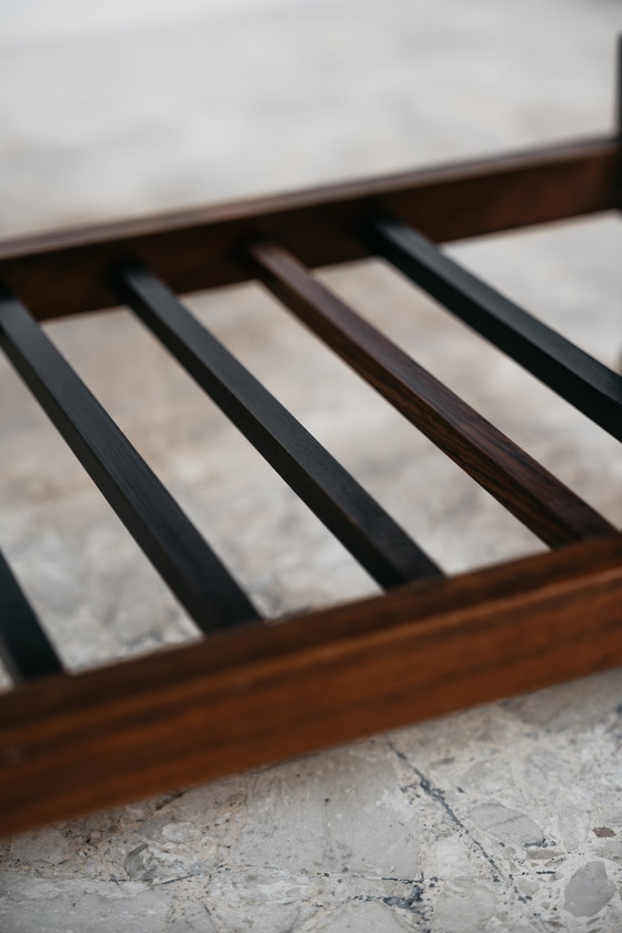 Image 1 of 1960s wooden coffee table, modern design