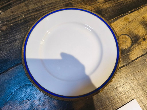 5 schotels Richard Ginori Blue Palermo Edition 19,5 cm – tafelwaar, Porcelain (photo 2 of 5)