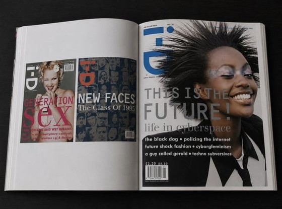 Image 1 of Vintage boek i-D covers 1980-2010 Terry Jones & Richard Buckley in Hardcover