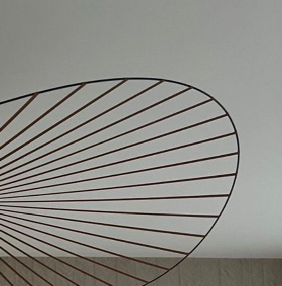 Image 1 of Petit Friture Vertigo Hanging Lamp, 140 cm Diameter, Bronze