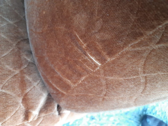 Image 1 of 2/7 Orange chair Ligne Roset Pr M. Ducaroy Mod. Albany, Design Ép. Vintage