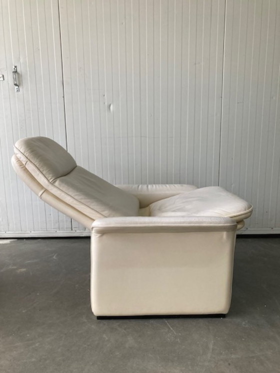 Image 1 of Exceptional and rare Pair of De Sede DS-50 adjustable Lounge Chairs