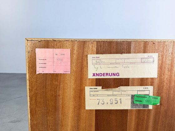 Image 1 of Credenza originale Mid-Century II WK Furniture Credenza Teak Vintage