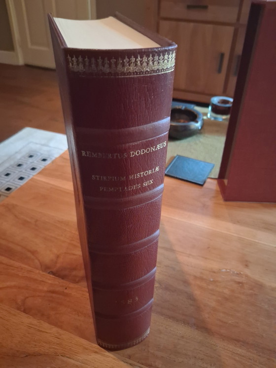 Image 1 of Book Rembertus Dodonaeus cruyde boeck