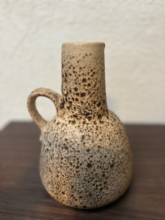 West Germany - Dummler & Breiden vaso 1054/22, Dümmler & Breiden, Vasi, Ceramica, Beige (foto 4 di 6)