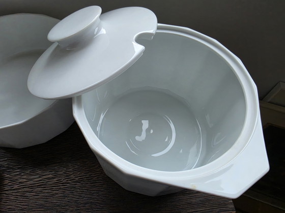 Vajilla blanca Rosenthal Polygon, línea Studio, Tapio Wirkkala – Porcelain (photo 6 of 11)