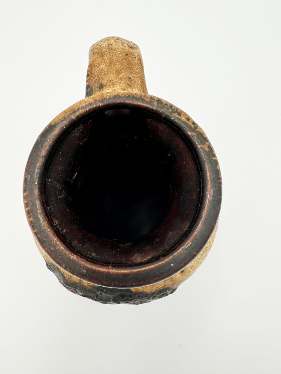 Image 1 of Bay West Germany Vase Fat Lava