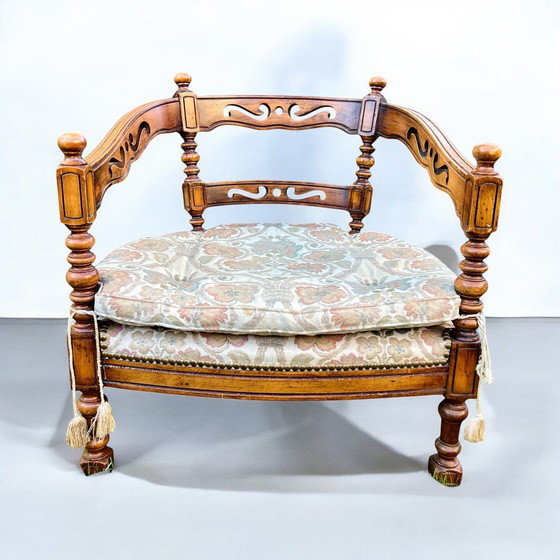 Image 1 of Giorgetti Gallery set with two-seater sofa and armchair