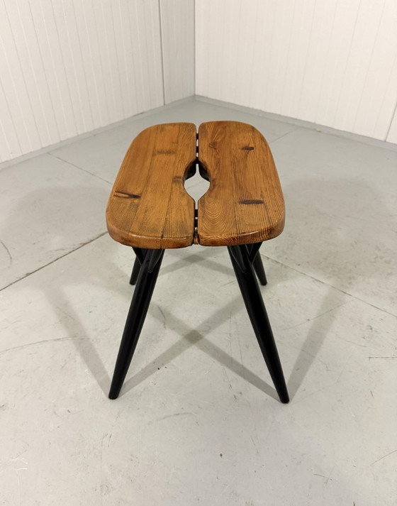 Image 1 of Ilmari Tapiovaara Pirkka stool for Laukaan Puu/Asko, Finland, 1950