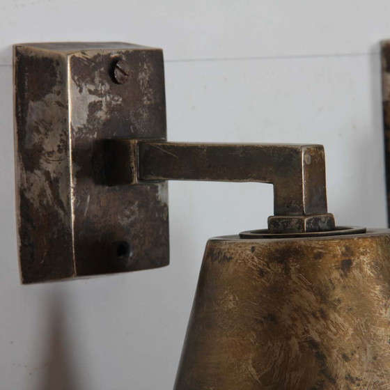 Image 1 of Coppia di applique in ottone, opera del XX secolo