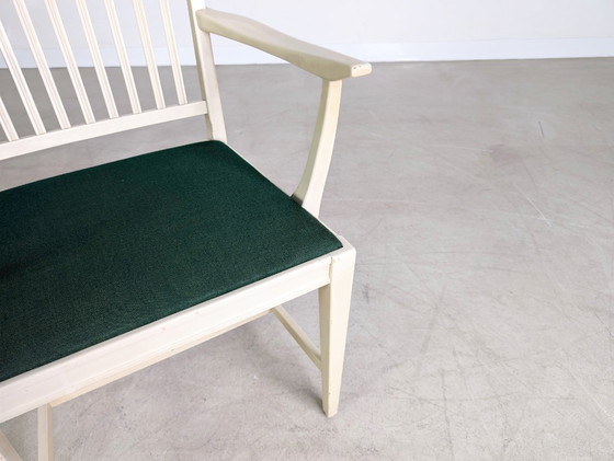 Image 1 of Midcentury Armlehnstuhl Svante Skogh Schweden shabby chic scandi