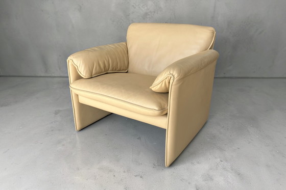 Image 1 of Leolux fauteuil leer - design klassieker Axel Enthoven