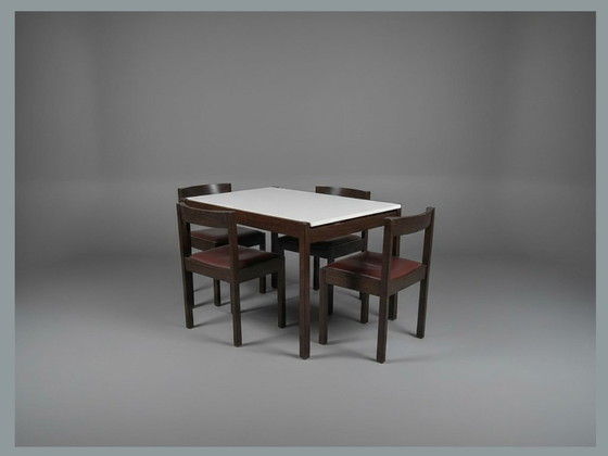 Image 1 of Ensemble de salle à manger Cees Braakman pour Pastoe, Pays-Bas, 1960s