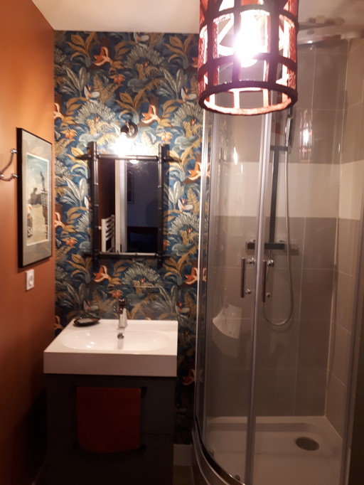 Lampada a sospensione in terracotta di cartapesta di Marie Michielssen per Serax