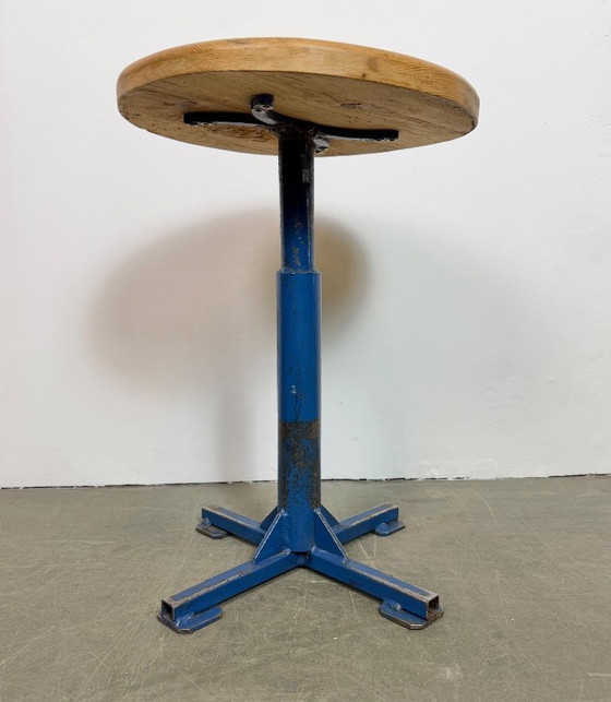 Image 1 of Industrial Workshop Stool, 1960s