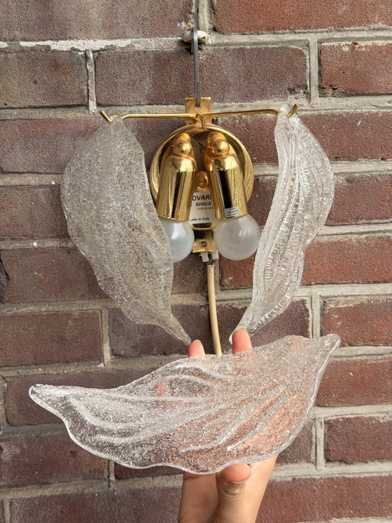 Novaresi Murano Wall Lamps Set of 2 – Wall lights, Metal, Murano Glass (photo 11 of 15)
