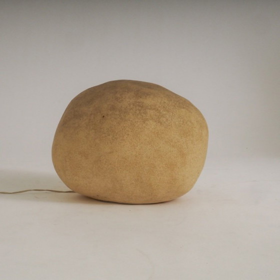 Dora Moon Rock Lamp by André Cazenave – Table lamps, Fiberglass (photo 6 of 16)