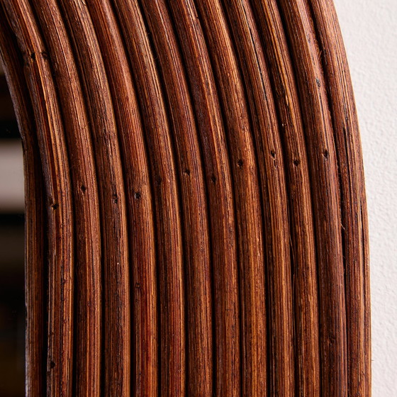 Image 1 of MK10991 Espejo con marco de caña