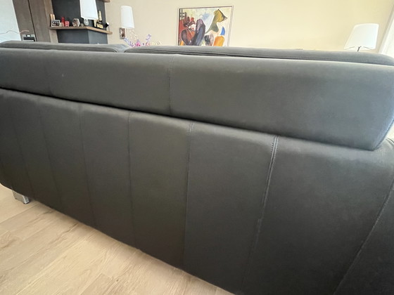 Image 1 of Divano in pelle a 2 posti e mezzo